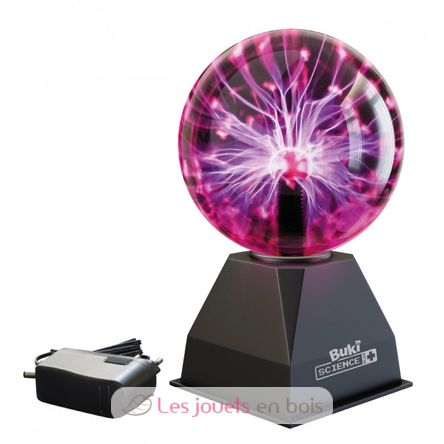 Bola de Plasma 15 cm BUK-SP001 Buki France 2