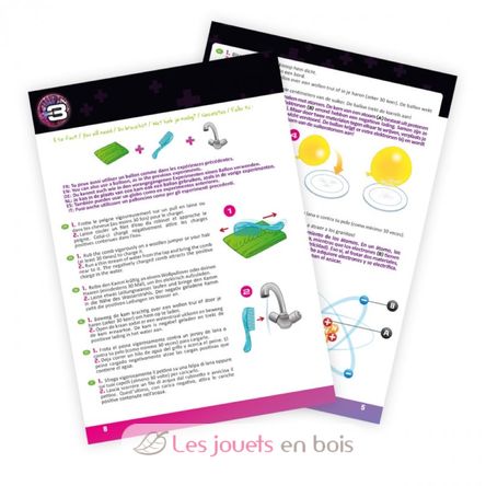 Bola de Plasma 15 cm BUK-SP001 Buki France 3