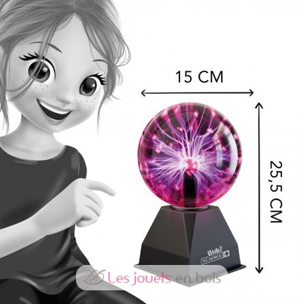 Bola de Plasma 15 cm BUK-SP001 Buki France 4