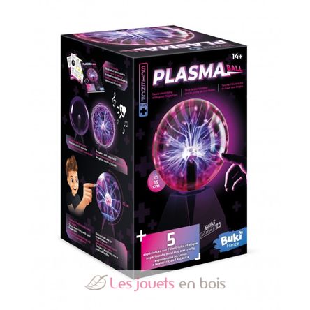 Bola de Plasma 15 cm BUK-SP001 Buki France 1
