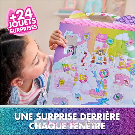 Calendario de Adviento Gabby's Dollhouse SP6072876 Spin Master 3