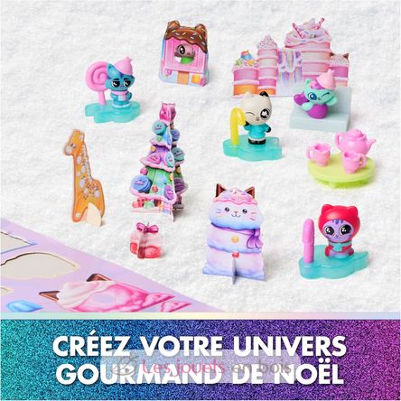Calendario de Adviento Gabby's Dollhouse SP6072876 Spin Master 5