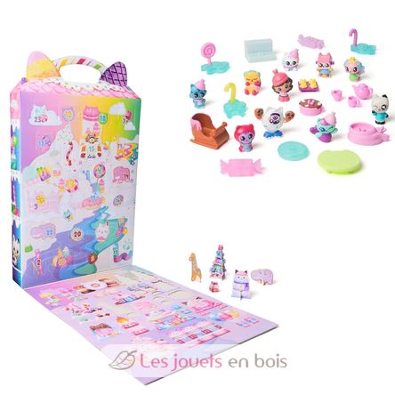 Calendario de Adviento Gabby's Dollhouse SP6072876 Spin Master 2