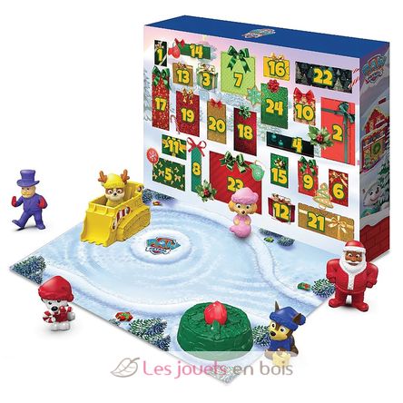 Calendario de Adviento Patrulla Canina SP6073664 Spin Master 6