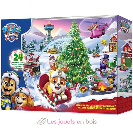 Calendario de Adviento Patrulla Canina SP6073664 Spin Master 1
