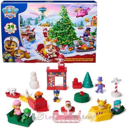Calendario de Adviento Patrulla Canina SP6073664 Spin Master 2
