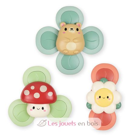 3 spinners sensoriales Bosque TT1-1050 Tiger Tribe 1