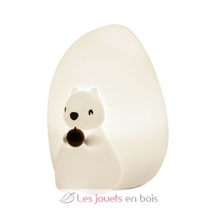 Luz nocturna Peanut la ardilla LL-SQUWHITER Little L 3
