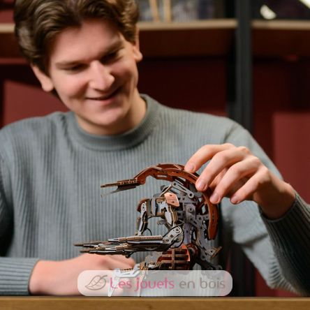Droideka Star Wars modelo mecánico U70275 Ugears 2