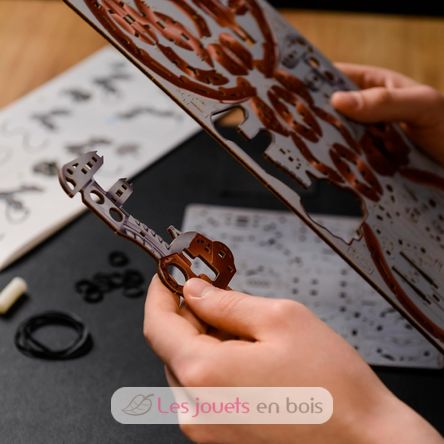 Droideka Star Wars modelo mecánico U70275 Ugears 7