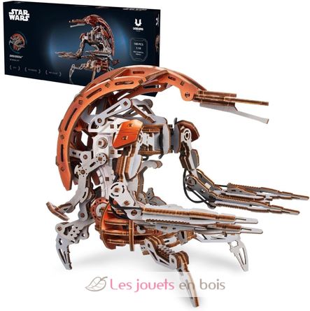 Droideka Star Wars modelo mecánico U70275 Ugears 1