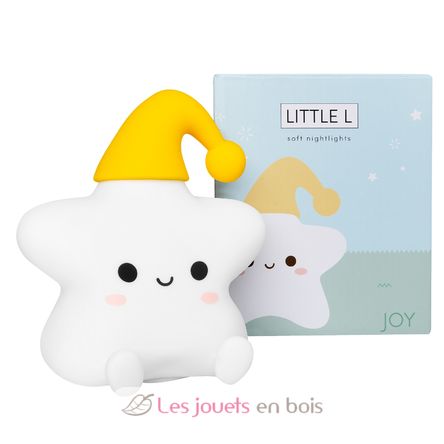 Luz nocturna Joy la estrella LL-STAWHITER Little L 2
