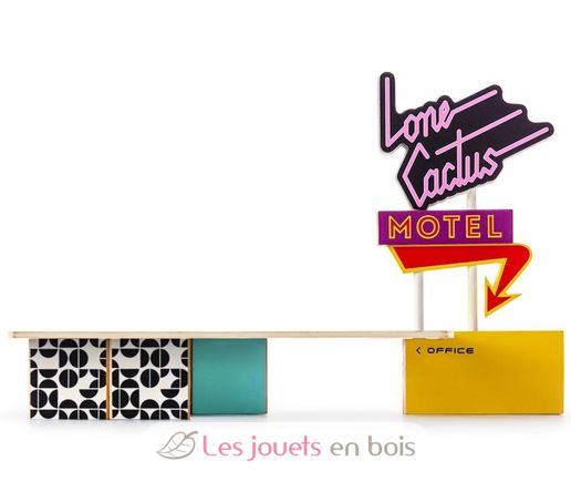Motel Cactus Solitario 2 C-STCMT1 Candylab Toys 1