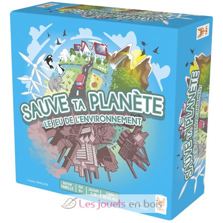 Salva tu planeta TP-STP-189001 Topi Games 1