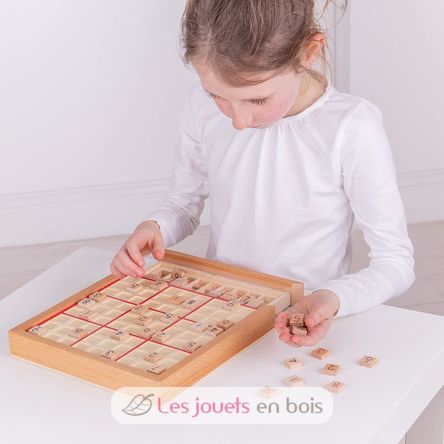 Sudoku de madera BJ084 Bigjigs Toys 2