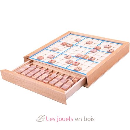 Sudoku de madera BJ084 Bigjigs Toys 3
