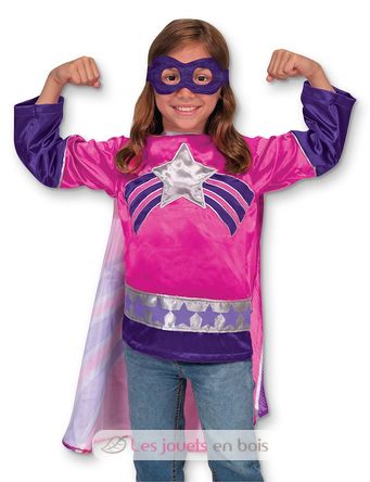 Disfraz de superheroína MD-14784-C Melissa & Doug 2