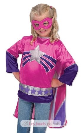 Disfraz de superheroína MD-14784-C Melissa & Doug 1