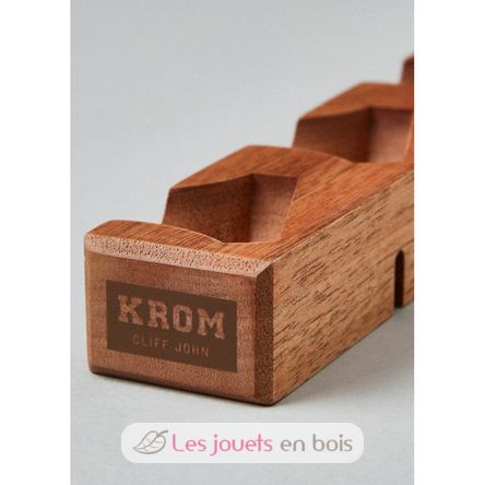 Soporte para Kendama John Cliff en caoba KROM-CF-M KROM Kendama 2