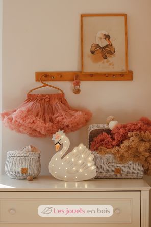 Nightlight Swan White LL050-001 Little Lights 3