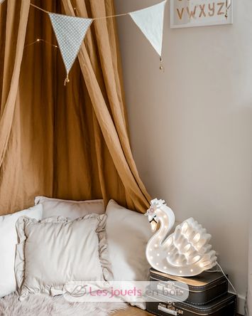 Nightlight Swan White LL050-001 Little Lights 11