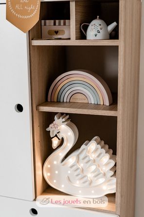 Nightlight Swan White LL050-001 Little Lights 10
