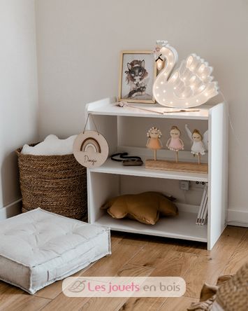 Nightlight Swan White LL050-001 Little Lights 12