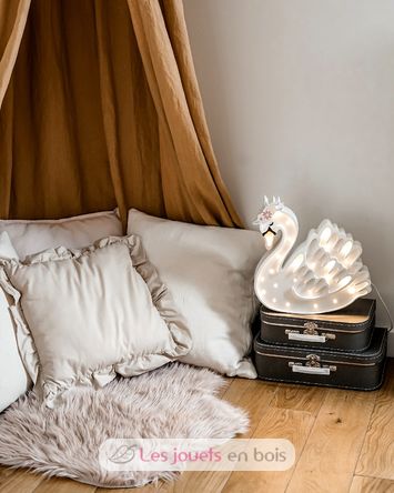 Nightlight Swan White LL050-001 Little Lights 9