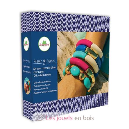 Joyas con tubos chic para crear SYADB016 Sycomore 2