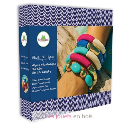 Joyas con tubos chic para crear SYADB016 Sycomore 1