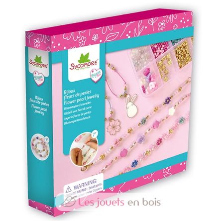 Kit para crear joyas con flores SYCRE1107 Sycomore 1