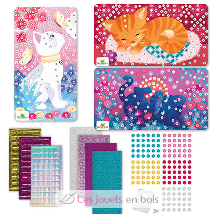 Mini mosaicos Gatos SYCRE7075 Sycomore 2