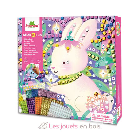 Mosaicos Dulces animales SYCRE7078 Sycomore 1