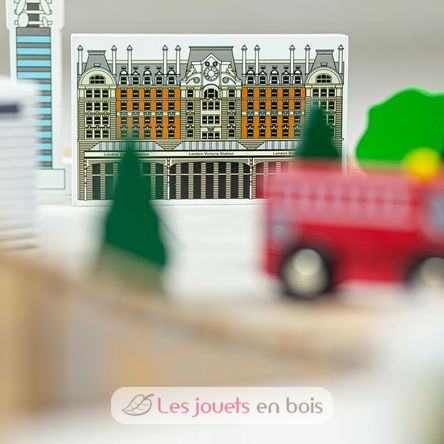 Juego de tren Ciudad de Londres BJ-T0099 Bigjigs Toys 6