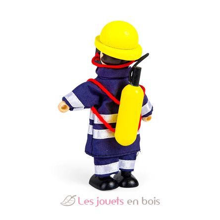 Set muñecos bomberos BJ-T0117 Bigjigs Toys 8