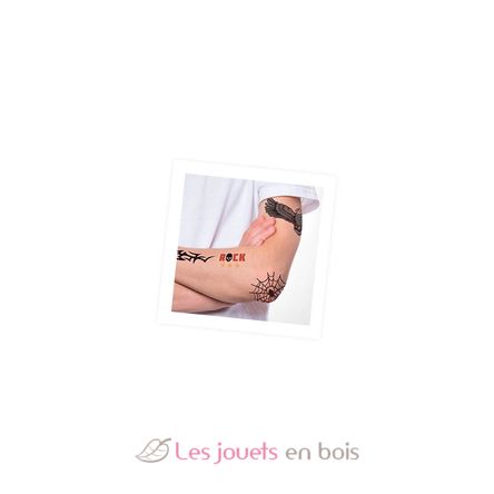 75 Tattoo lavables Rock BUK-TA006 Buki France 4