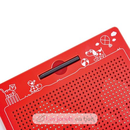 Grande pizarra magnética E8676 Hape Toys 4