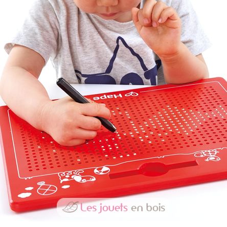 Grande pizarra magnética E8676 Hape Toys 2