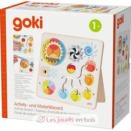 Panel de actividades GK59959 Goki 5
