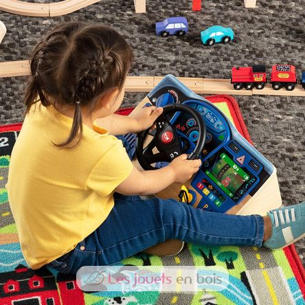 Cuadro de mandos interactivo Vroom & Zoom MD-41705 Melissa & Doug 4