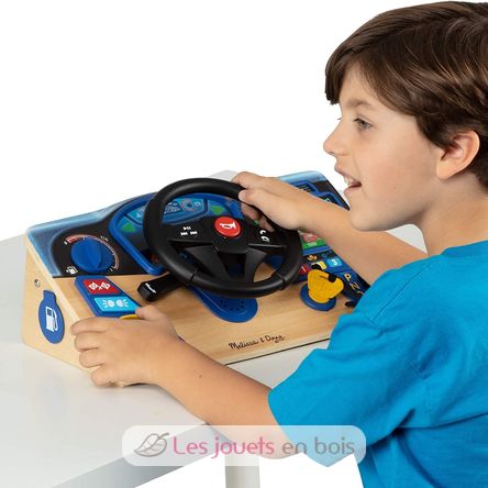 Cuadro de mandos interactivo Vroom & Zoom MD-41705 Melissa & Doug 3