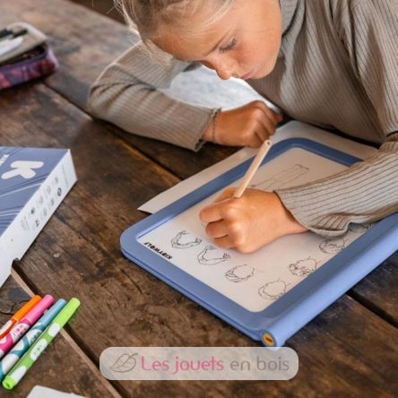 K-Draw Pro Manga Tableta de dibujo luminosa KW-K-DRAW-PRO-BU Kidywolf 2