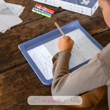 K-Draw Pro Manga Tableta de dibujo luminosa KW-K-DRAW-PRO-BU Kidywolf 5