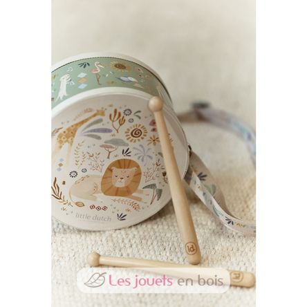 Tambor Safari Friends LD7472 Little Dutch 4