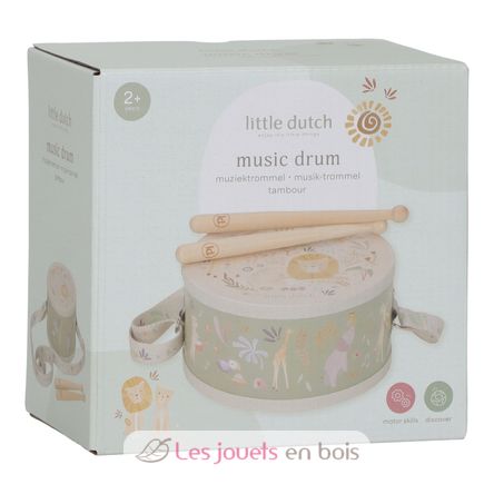 Tambor Safari Friends LD7472 Little Dutch 6
