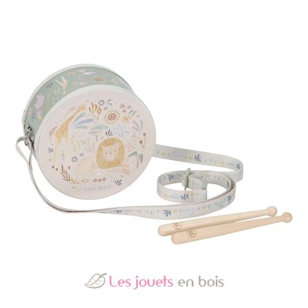Tambor Safari Friends LD7472 Little Dutch 1