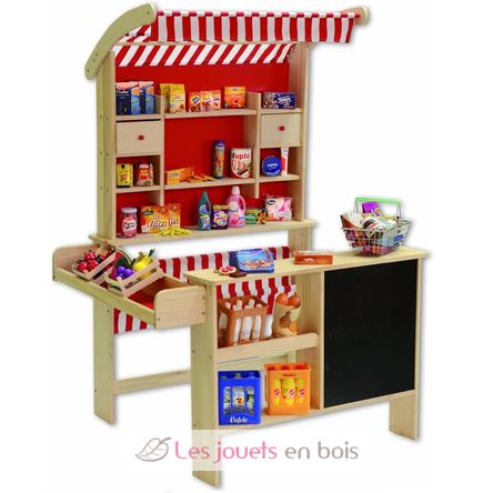 Tienda de juguete de madera con accesorios TA-0340.6 Tanner 2