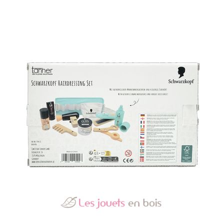 Kit de peluquería Schwarzkopf TA-0544.8 Tanner 3