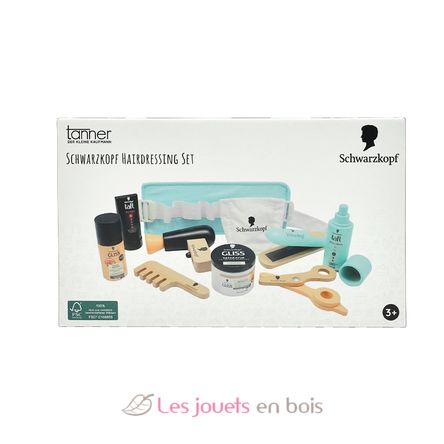 Kit de peluquería Schwarzkopf TA-0544.8 Tanner 2