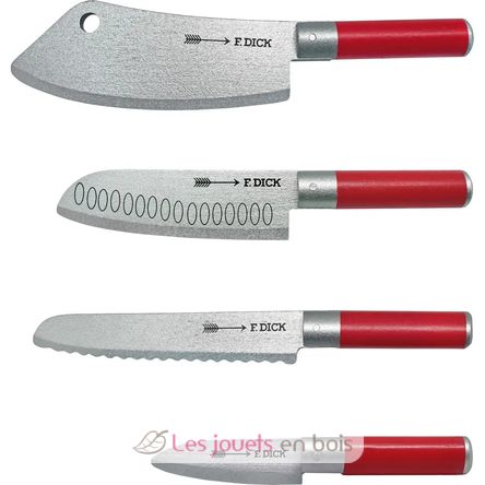 Juego de cuchillos de madera TA-0507.3 Tanner 8